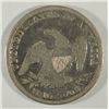 Image 2 : 1839 BUST HALF DOLLAR FINE CLEANED