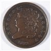 Image 1 : 1832   Half penny  XF est $90--$95