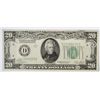 Image 1 : 1928b  $20 FR note redeemable in GOLD est $75--$80