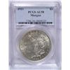 Image 1 : 1921  Morgan $   Vam 27a  PCGS58  est $40-$45