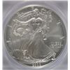 Image 2 : 2008 US silver Eagle  ANACS67  est $50--$55