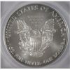 Image 3 : 2008W SATIN FINISH  US silver Eagle  ANACS69  est $70--$75