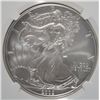 Image 2 : 2009   US silver Eagle  NGC68  est $70--$75