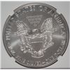 Image 3 : 2009   US silver Eagle  NGC68  est $70--$75