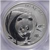Image 2 : 2003 PANDA 1 oz. silver  est $70--$75