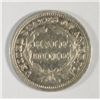Image 2 : 1859  Seated Liberty   half dime XF   est  $60-$65