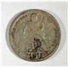 Image 1 : 1875CC above bow Seated Liberty  dime F/VF   est  $30-$35