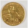Image 2 : 1914  $2 1/2 Indian  Gold    VF/XF   est  $300-$310