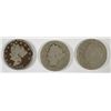 Image 1 : 3  1886  V nickels for the set builder  AG   est  $450-$500