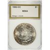 Image 1 : 1882CC  Morgan $ PCI64   est  $250-$275