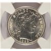 Image 2 : 1892-S BARBER DIME NGC MS64, KEY DATE!