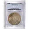Image 1 : 1890 MORGAN DOLLAR PCGS MS65 SUPERB! COLORS! RAINBOWS!