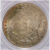 Image 2 : 1890 MORGAN DOLLAR PCGS MS65 SUPERB! COLORS! RAINBOWS!