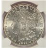 Image 2 : 1891 MORGAN DOLLAR NGC MS64