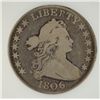 Image 2 : 1806/9 HALF DOLLAR PCI VG8 BREEN 4590 RARE!