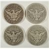 Image 2 : 1902, 02-S, 03-O, & 03-S BARBER HALF DOLLARS GOOD