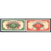 Image 1 : Provincial Bank of Kweichow, 1949 Issue Banknote Pair.