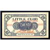 Image 1 : Little Club Ballroom Cash Coupon, 1940 Issue.