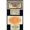 Image 1 : Bank of Chosen, ND (1945) Issue Banknote Pair.
