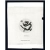 Image 1 : National Bank Note Company - Dragon Proof Vignette (ca. 1860-70's).