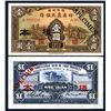Image 1 : Agricultural Bank of Four Provinces, 1933 Color Trial Issue.