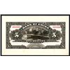 Image 1 : Bank of China, 1912 Issue Back Proof Banknote.