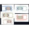 Image 1 : Bank of China, 1917 “Tsao Kuan” Branch Issue Unique Undertint Proof Set of Five.