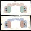 Image 1 : Bank of China, 1918 “Kiangsi” & “Shantung” Branch Issue Undertint Proof Pair.