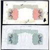 Image 1 : Bank of China, 1918 “Chekiang” & “Peking” Branch Issue Undertint Proof Pair.