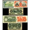 Image 1 : Bank of China, 1931 and 1934 Issue Banknote Trio.