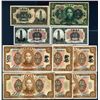 Image 1 : Central Bank of China, 1923 and 1924 Issue Banknote Group of 9.