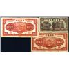 Image 1 : Central Bank of China, 1942 Issue Trio.