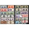 Image 1 : Central Bank of China, 1945 Issue Group of 25 Notes.