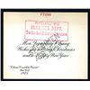 Image 1 : Chinese Consulate General, 1925 Specimen Christmas Greeting from American Bank Note Co.