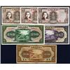 Image 1 : Farmers Bank of China, 1941 Issue Banknote Assortment.