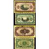 Image 1 : Bank of Territorial Development, 1914 “Manchuria” & “Changchun/Chekiang” Branch Issue Pair.