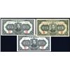 Image 1 : Central Reserve Bank of China, 1945, 5000 Yuan Trio.