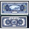 Image 1 : Asia Banking Corporation 1918 Proof Banknote.