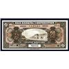 Image 1 : Asia Banking Corporation 1918 $20 Peking Specimen Banknote.