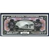 Image 1 : Asia Banking Corporation 1918 $50 Peking Specimen Banknote.
