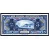 Image 1 : Asia Banking Corporation 1918 $5 Shanghai Specimen Banknote.