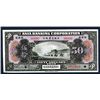 Image 1 : Asia Banking Corporation 1918 $50 Shanghai Specimen Banknote.