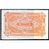 Image 1 : Chartered Bank of India, Australia and China, 1911-22 Issue Uniface Proof or Specimen Back.