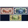 Image 1 : Chinese Italian Banking Corp., 1921 Issue Trio.