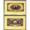 Image 1 : Credit Commercial Sino-Francais, 1923 Issue, Uniface Front & Back Proof or Specimen.