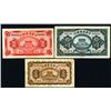 Image 1 : Exchange Bank of China, 1920 “Tientsin” branch Issue Trio.