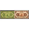 Image 1 : Exchange Bank of China, 1928 “Cents” Issue Pair.