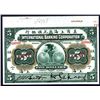 Image 1 : International Banking Corporation, 1905 Issue Specimen.
