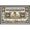 Image 1 : International Banking Corporation, 1905 Issue Specimen Banknote.