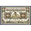 Image 1 : International Banking Corp., 1905 Issue Specimen Banknote.